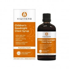 Kiwiherb 儿童晚安止咳糖浆 100毫升（0-12岁适用）